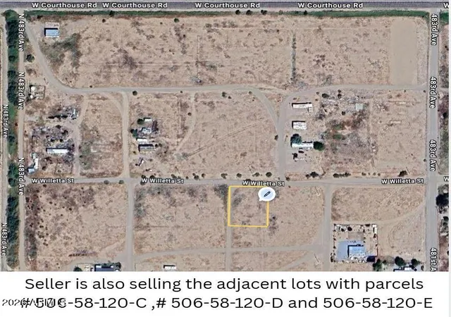 Photo 1 of Land for sale at 48100 W Willetta E St #115, Tonopah, AZ 85354 | MLS# 6971504 | Listing updated on 2026-02-22