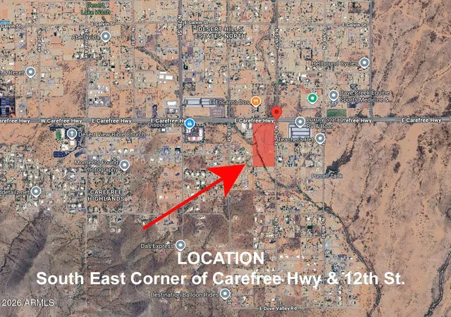 Land for sale at 34406 N 12th Street #0, Phoenix, AZ 85085 | MLS# 6968500