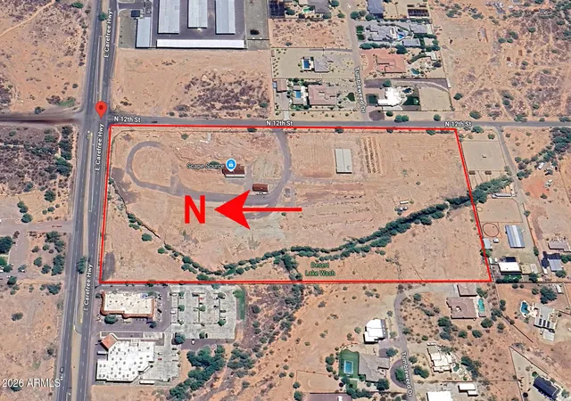 Photo 3 of Land for sale at 34406 N 12th Street #0, Phoenix, AZ 85085 | MLS# 6968500 | Listing updated on 2026-09-16