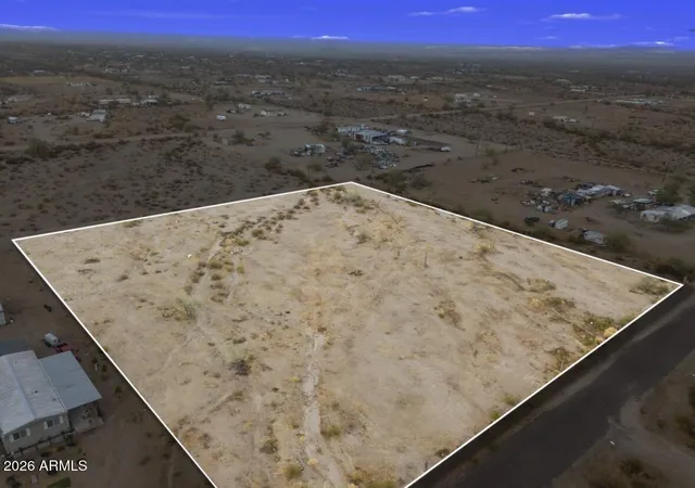 Photo 3 of Land for sale at 0 W Pampas Grass Rd #76, Maricopa, AZ 85139 | MLS# 6968483 | Listing updated on 2026-07-20