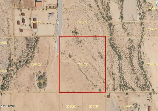 Photo 3 of Land for sale at 00*2 N 218 Avenue #2, Wittmann, AZ 85361 | MLS# 6968747 | Listing updated on 2026-06-02