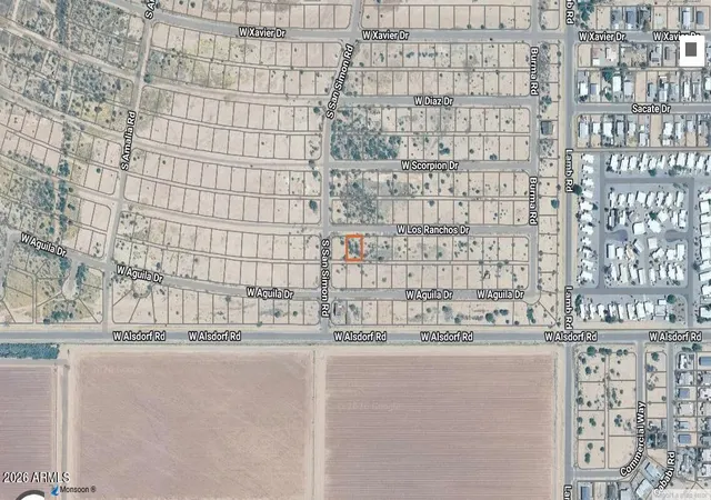 Photo 1 of Land for sale at 11579 W Los Ranchos Dr #1101, Arizona City, AZ 85123 | MLS# 6969416 | Listing updated on 2026-01-16