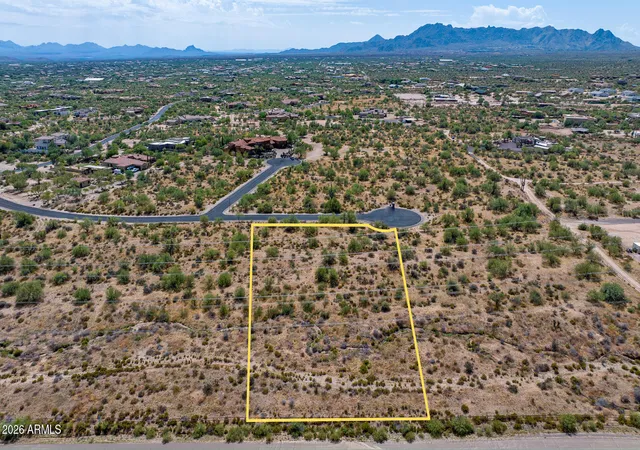 Photo 3 of Land for sale at 14022 E Rancho Del Oro Ct #95, Scottsdale, AZ 85262 | MLS# 6969317 | Listing updated on 2026-06-03