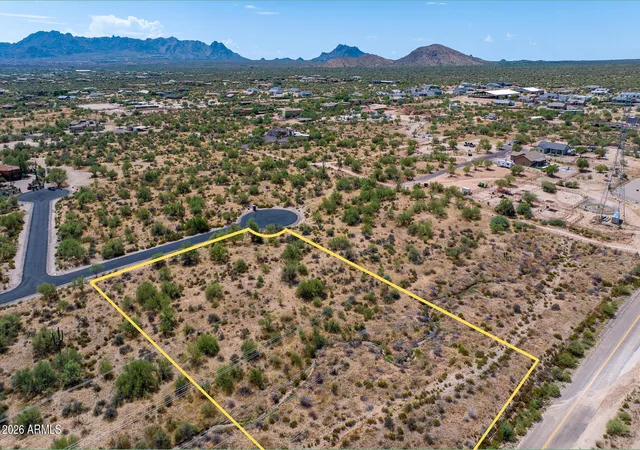 Photo 4 of Land for sale at 14022 E Rancho Del Oro Ct #95, Scottsdale, AZ 85262 | MLS# 6969317 | Listing updated on 2026-06-03