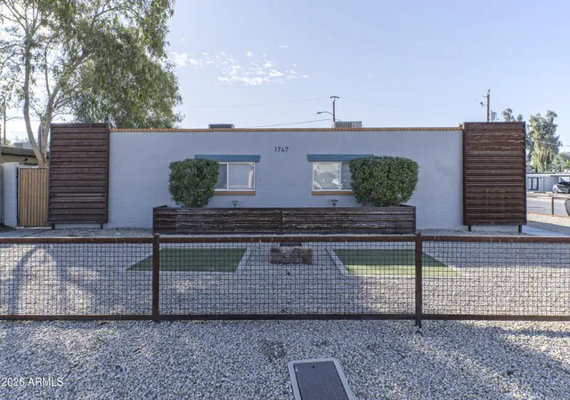 Photo 2 of Townhouse for sale at 1747 E Virginia Ave, Phoenix, AZ 85006 | MLS# 6969126 | Listing updated on 2026-09-08