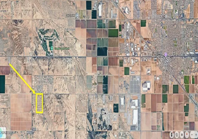 Photo 3 of Land for sale at 0 N Saddle Rock Ln, Casa Grande, AZ 85193 | MLS# 6969242 | Listing updated on 2026-09-06