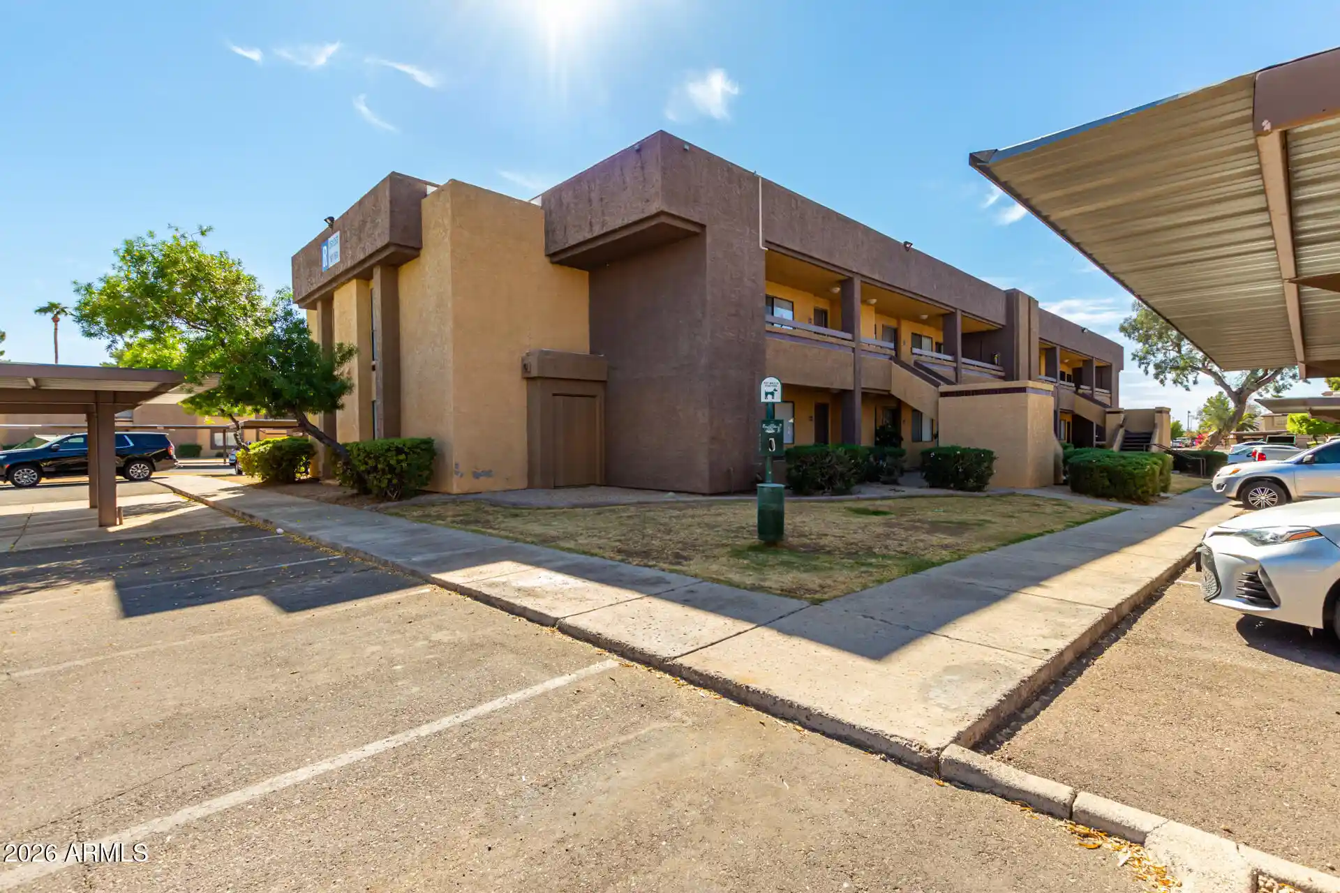 Listing Photo 1 - Condo for sale in 3601 W Tierra Buena Ln located at 3601 W Tierra Buena Ln, Phoenix, AZ 85053 - Unit #168