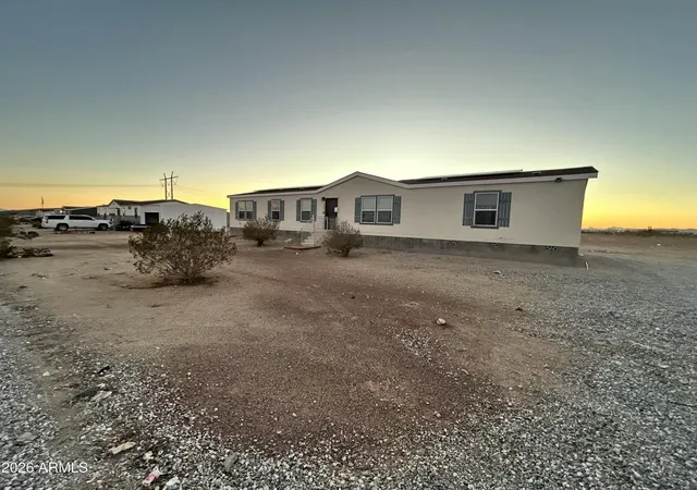 Photo 1 of Manufactured home for sale at 9006 S 340th Drive, Arlington, AZ 85322 | MLS# 6978341 | Listing updated on 2026-03-30