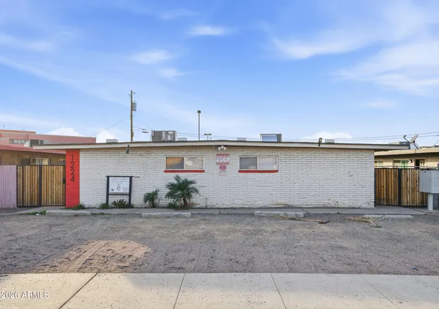 Photo 1 of Townhouse for sale at 1224 S Smith Rd, Tempe, AZ 85281 | MLS# 6974014 | Listing updated on 2026-08-25