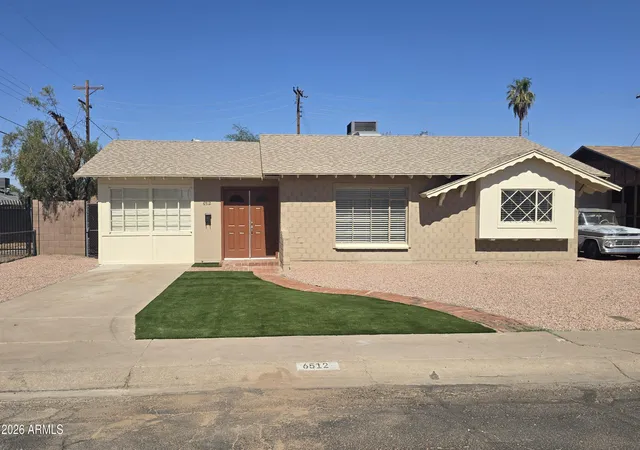 Photo 1 of Sale Pending at 6512 N 41st Avenue, Phoenix, AZ 85019 | MLS# 6969829 | Listing updated on 2026-08-04