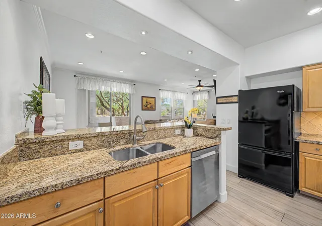 Listing Photo 1 - Condo for sale in building located at 19777 N 76Th St, Scottsdale, AZ 85255 - Unit #1106