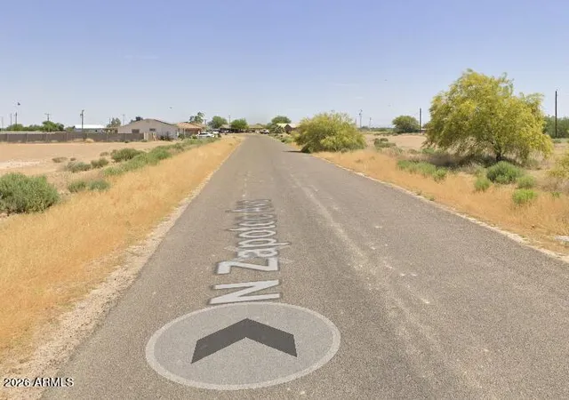 Photo 2 of Land for sale at 3825 N Zapotec Ave #20, Eloy, AZ 85131 | MLS# 6970558 | Listing updated on 2026-01-18