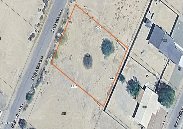 Photo 3 of Land for sale at 3825 N Zapotec Ave #20, Eloy, AZ 85131 | MLS# 6970558 | Listing updated on 2026-01-18