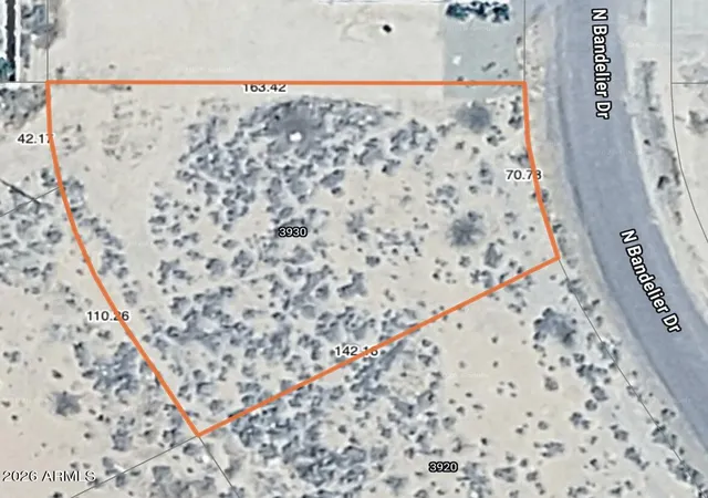 Photo 2 of Land for sale at 3930 N Bandelier Dr #30, Eloy, AZ 85131 | MLS# 6970564 | Listing updated on 2026-01-22