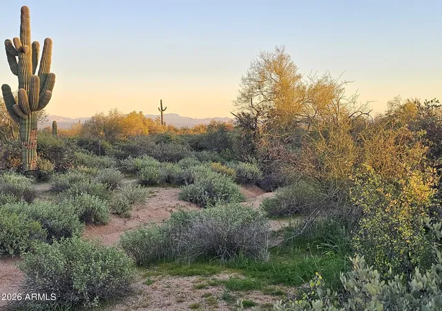 Photo 4 of Land for sale at 32xxx N 162nd Street #F, Scottsdale, AZ 85262 | MLS# 6972986 | Listing updated on 2026-08-10