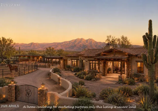 Photo 3 of Land for sale at 32xxx N 162nd Street #F, Scottsdale, AZ 85262 | MLS# 6972986 | Listing updated on 2026-08-10