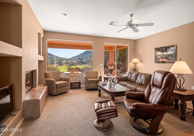 Photo 3 of Single family home for sale at 1070 Crown Ridge Rd, Sedona, AZ 86351 | MLS# 6971258 | Listing updated on 2026-07-07
