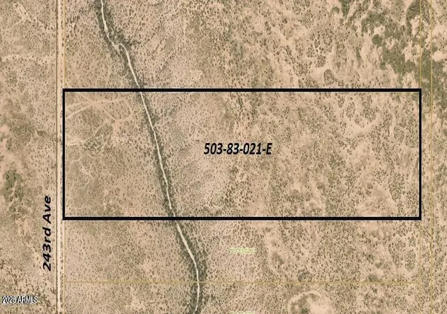Photo 1 of Land for sale at 241xx N 243rd Avenue, Surprise, AZ 85374 | MLS# 6971647 | Listing updated on 2026-01-20