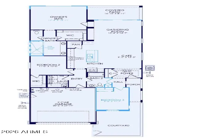 Photo 1 of Single family home for sale at 21858 W Roma Ave, Buckeye, AZ 85396 | MLS# 6971519 | Listing updated on 2026-09-24