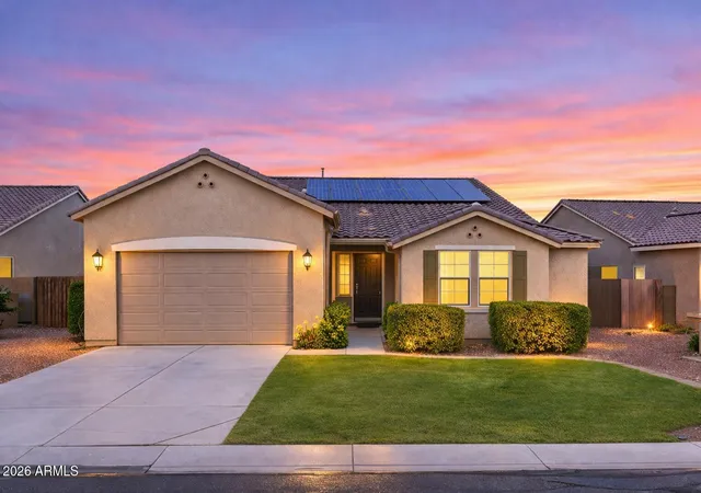 Photo 1 of Sale Pending at 2024 W Rains Way, San Tan Valley, AZ 85144 | MLS# 6973603 | Listing updated on 2026-09-04