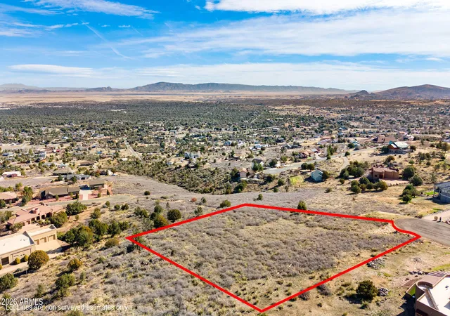Photo 3 of Land for sale at 6350 N Nicholes Knl St #54, Prescott, AZ 86305 | MLS# 6972283 | Listing updated on 2026-08-01