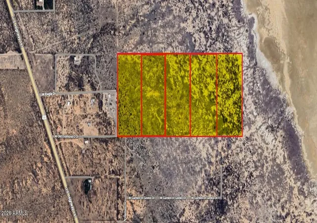 Photo 3 of Land for sale at 00000 W Old Diamond Dr #3, Cochise, AZ 85606 | MLS# 6973026 | Listing updated on 2026-09-15