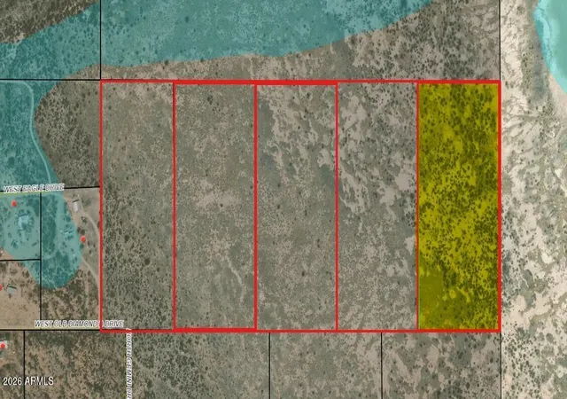 Photo 2 of Land for sale at 00000 W Old Diamond Dr #2, Cochise, AZ 85606 | MLS# 6973031 | Listing updated on 2026-09-15