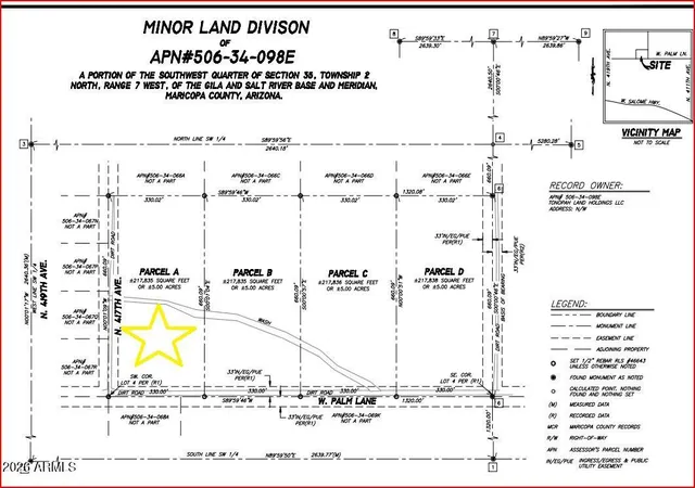 Photo 3 of Sale Pending at 417xx W Palm Ln, Tonopah, AZ 85354 | MLS# 6985954 | Listing updated on 2026-09-10