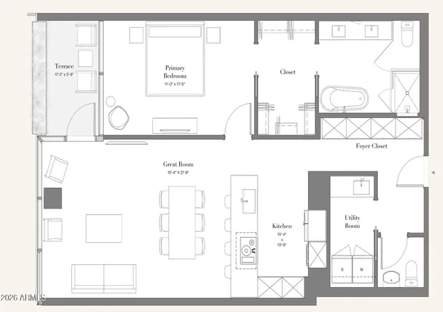 51st image of 7230 E Mayo Blvd #2017, Scottsdale, AZ 85255 | MLS# 6974709