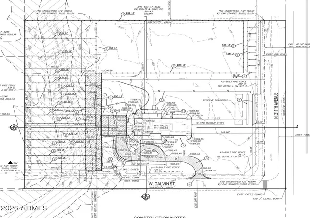 Photo 4 of Land for sale at Xx1 N 211th Avenue, Wittmann, AZ 85361 | MLS# 6978356 | Listing updated on 2026-02-12