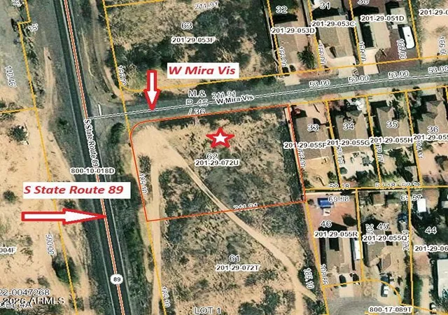 1st image of 22145 W Mira Vis #62, Congress, AZ 85332 | MLS# 6975020