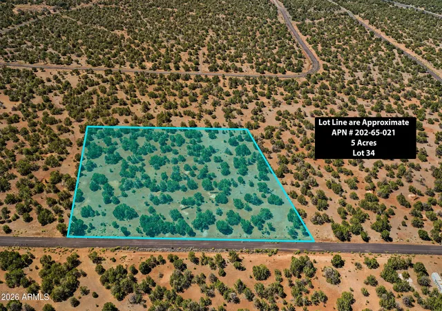 1st image of 688 Bellavista Loop #34, Williams, AZ 86046 | MLS# 6975648