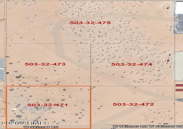 Photo 1 of Land for sale at 0 W Skinner Rd, Wittmann, AZ 85361 | MLS# 6974949 | Listing updated on 2026-03-25