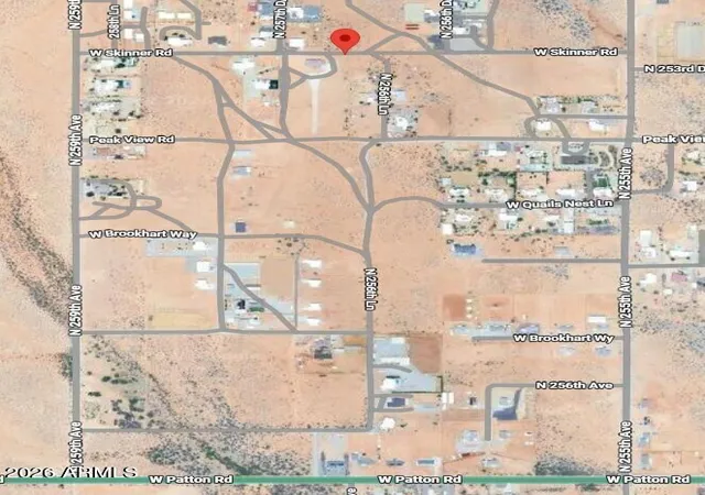 Photo 2 of Land for sale at 0 W Skinner Rd, Wittmann, AZ 85361 | MLS# 6974949 | Listing updated on 2026-03-25