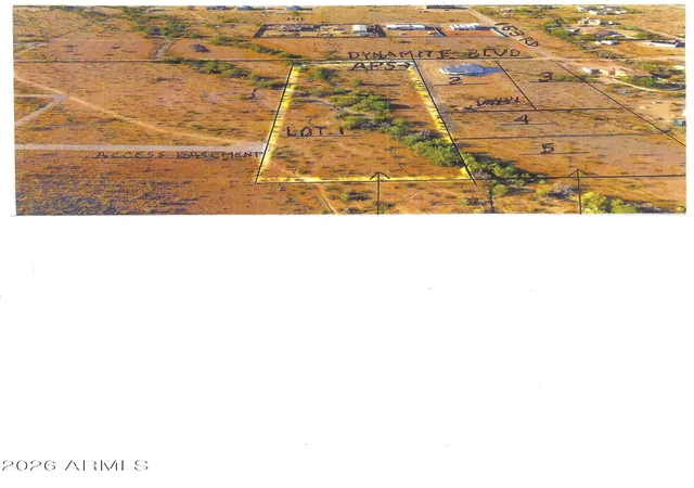 Photo 1 of Land for sale at 153xx W Dynamite Blvd #1, Surprise, AZ 85387 | MLS# 6974927 | Listing updated on 2026-06-29