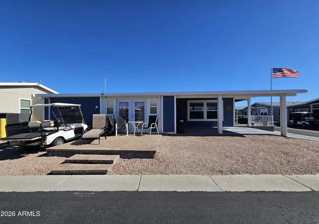 Photo 2 of Manufactured home for sale at 650 N Hawes Rd #3202, Mesa, AZ 85207 | MLS# 6977555 | Listing updated on 2026-08-11