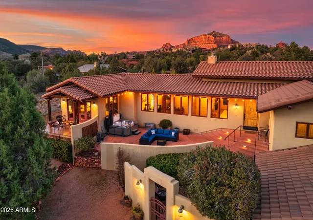 Photo 1 of Single family home for sale at 40 Arabian Dr, Sedona, AZ 86351 | MLS# 6976988 | Listing updated on 2026-07-04