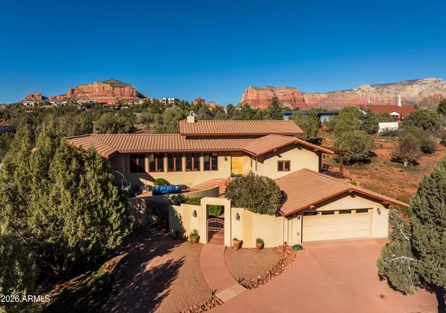 Photo 2 of Single family home for sale at 40 Arabian Dr, Sedona, AZ 86351 | MLS# 6976988 | Listing updated on 2026-07-04