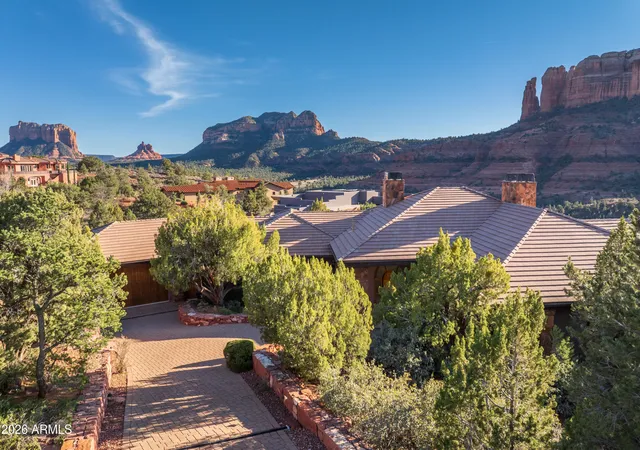 Photo 3 of Single family home for sale at 15 Scenic Pl, Sedona, AZ 86336 | MLS# 6977089 | Listing updated on 2026-09-06
