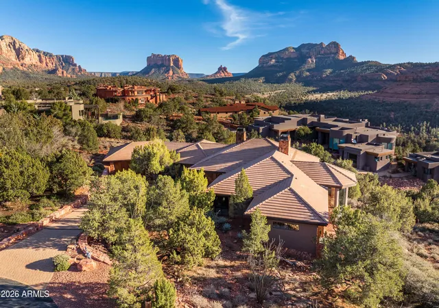 Photo 3 of Single family home for sale at 15 Scenic Pl, Sedona, AZ 86336 | MLS# 6977089 | Listing updated on 2026-09-22