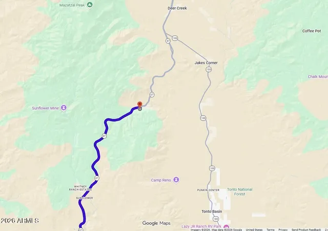 5th image of Nka Hwy 87 --, Payson, AZ 85541 | MLS# 7044954