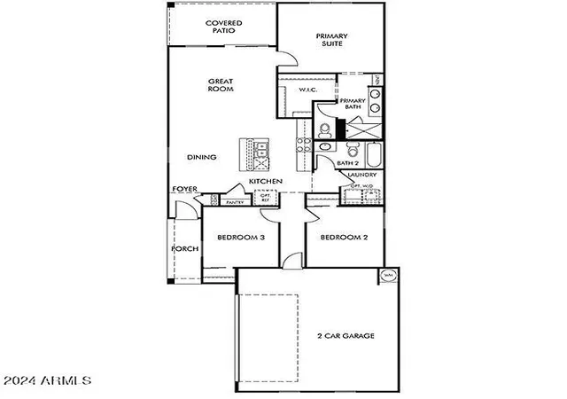 3rd image of 2673 E Aguayo Dr, Casa Grande, AZ 85194 | MLS# 6980325