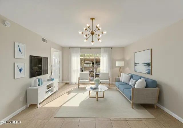 Apartment at 6480 N 82nd Street #1107, Scottsdale, AZ 85250 | MLS# 6976295 | | Sold on 2026-04-01