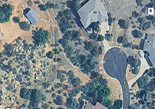 Photo 1 of Land for sale at 2288 Mission Way #23, Prescott, AZ 86301 | MLS# 6981405 | Listing updated on 2026-09-05