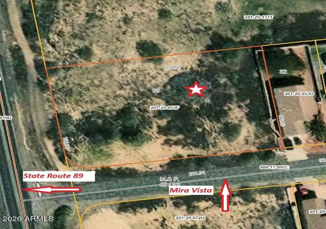 Photo 3 of Land for sale at 22150 W Mira Vista #63, Congress, AZ 85332 | MLS# 6976852 | Listing updated on 2026-09-16