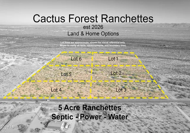 1st image of 1850 E Cactus Forest Rd, Florence, AZ 85132 | MLS# 6976604