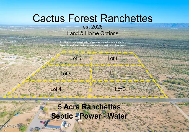 2nd image of 1850 E Cactus Forest Rd, Florence, AZ 85132 | MLS# 6976604