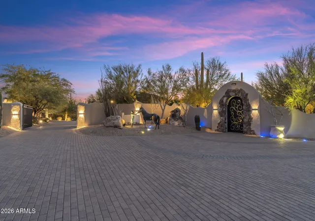Photo 2 of Single family home for sale at 8449 E Dixileta Dr, Scottsdale, AZ 85266 | MLS# 6981681 | Listing updated on 2026-09-18