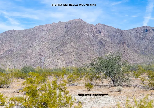 1st image of 0 Off Ocotillo (no Address) Rd, Buckeye, AZ 85396 | MLS# 6977194