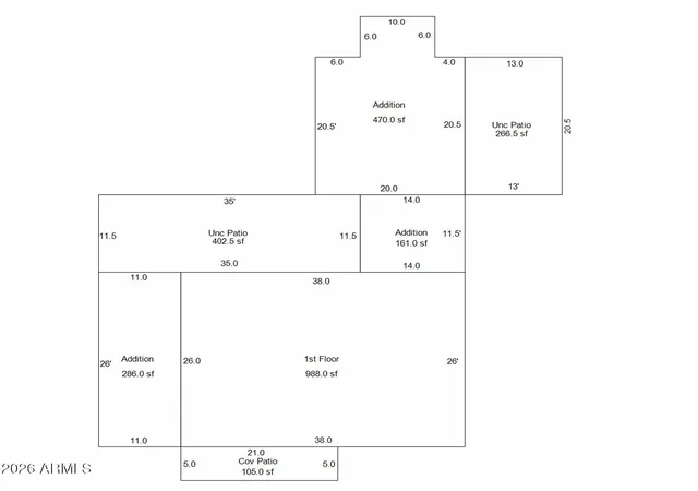 Photo 2 of Single family home for sale at 1333 N 39th Drive, Phoenix, AZ 85009 | MLS# 6977416 | Listing updated on 2026-08-31